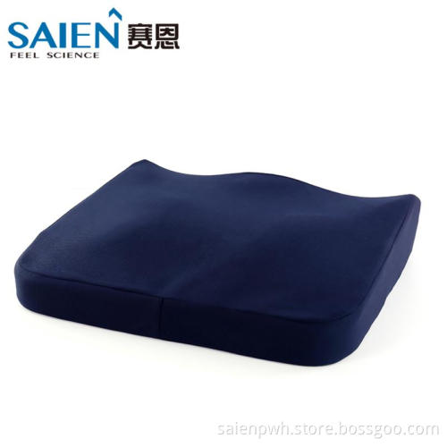 Ergonomic design coccyx chair memory foam support seat cushion